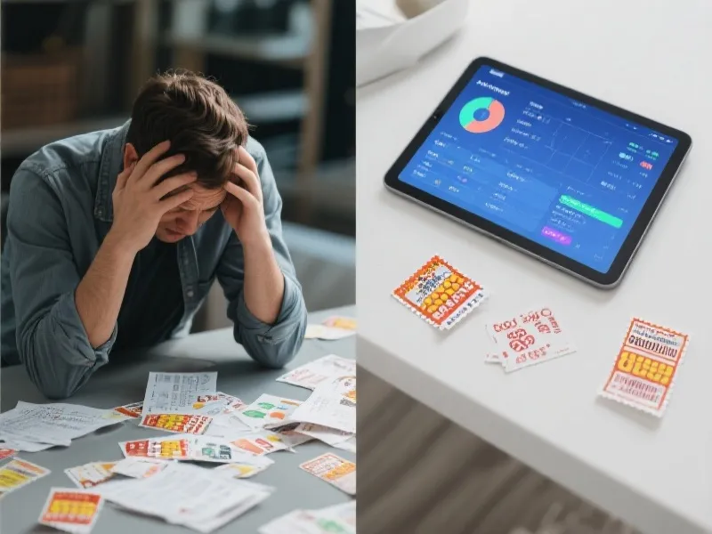 传统选号与数据分析对比