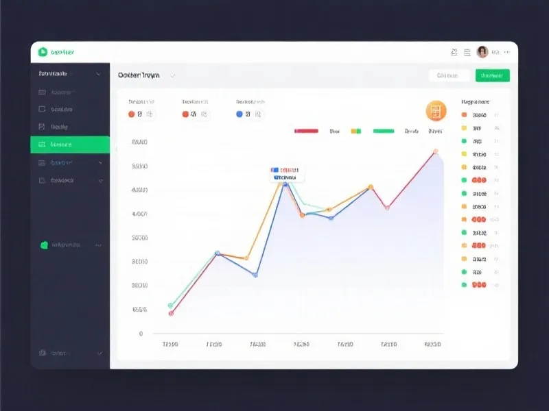 智能分析系统界面